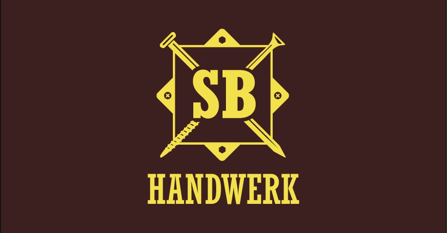 sb handwerk logo viereck braun